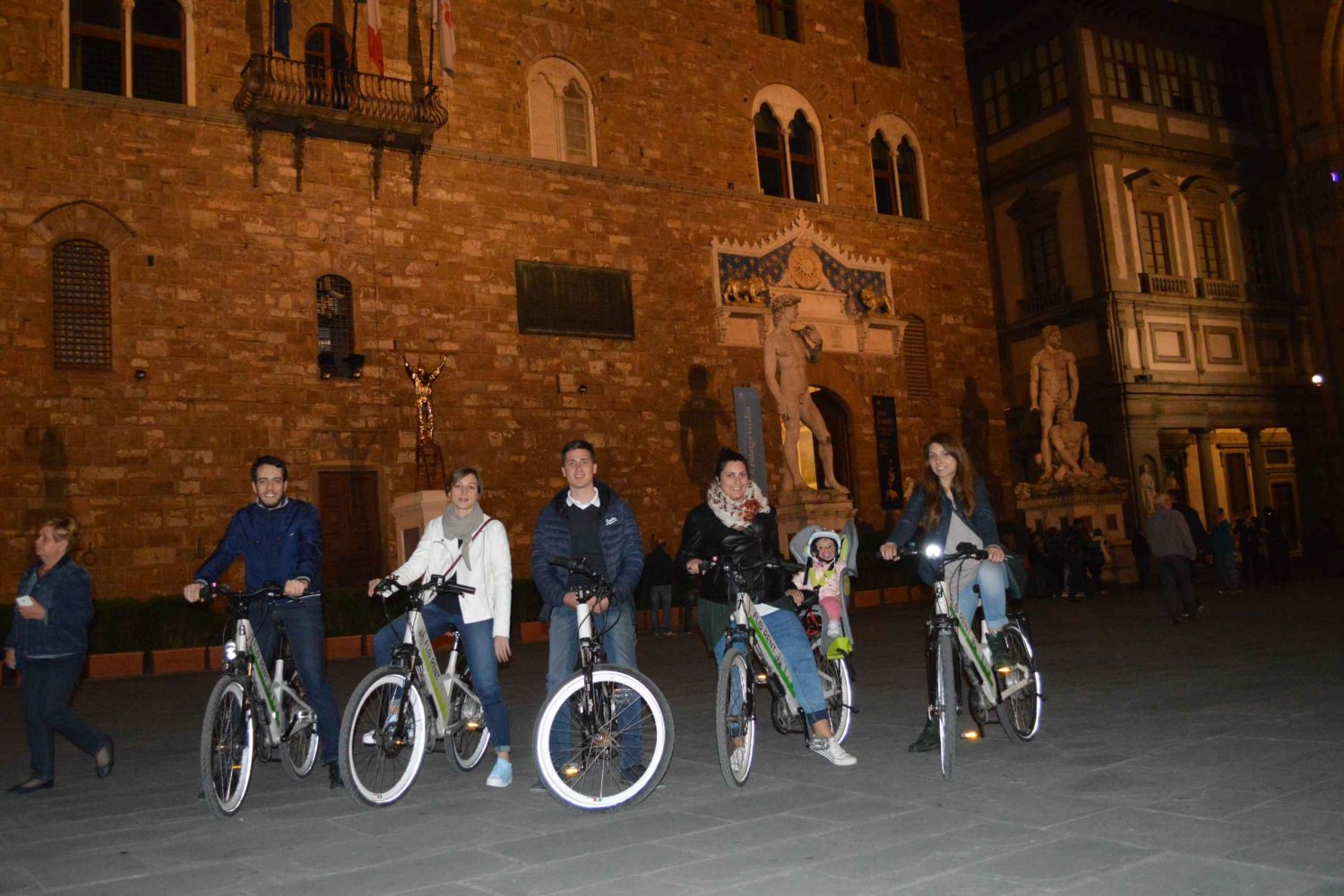 Florence Night Tour by Electric Bike