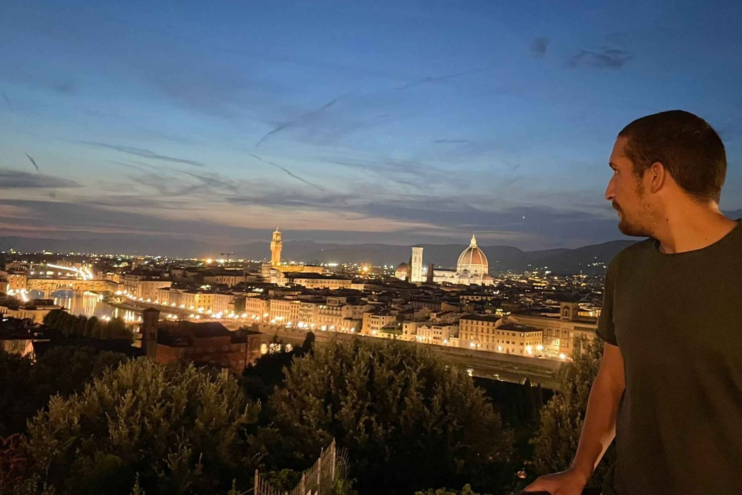 Florencja: Nocna wycieczka rowerem elektrycznym