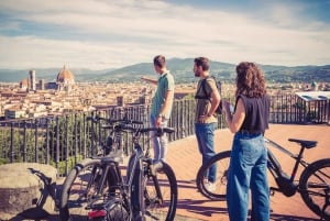 Firenze: Nattetur med elsykkel