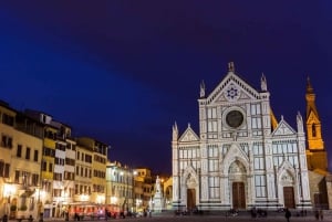 Florence : Visite nocturne en vélo électrique