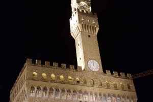 Florencia: Tour nocturno en bicicleta eléctrica