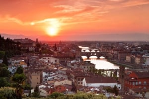 Florence : Visite nocturne en vélo électrique