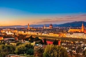 Florencja: Nocna wycieczka rowerem elektrycznym