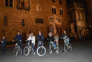 Florencja: Nocna wycieczka rowerem elektrycznym