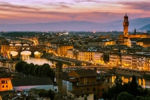 Florencja: Nocna wycieczka rowerem elektrycznym