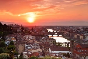 Florencja: Nocna wycieczka rowerem elektrycznym