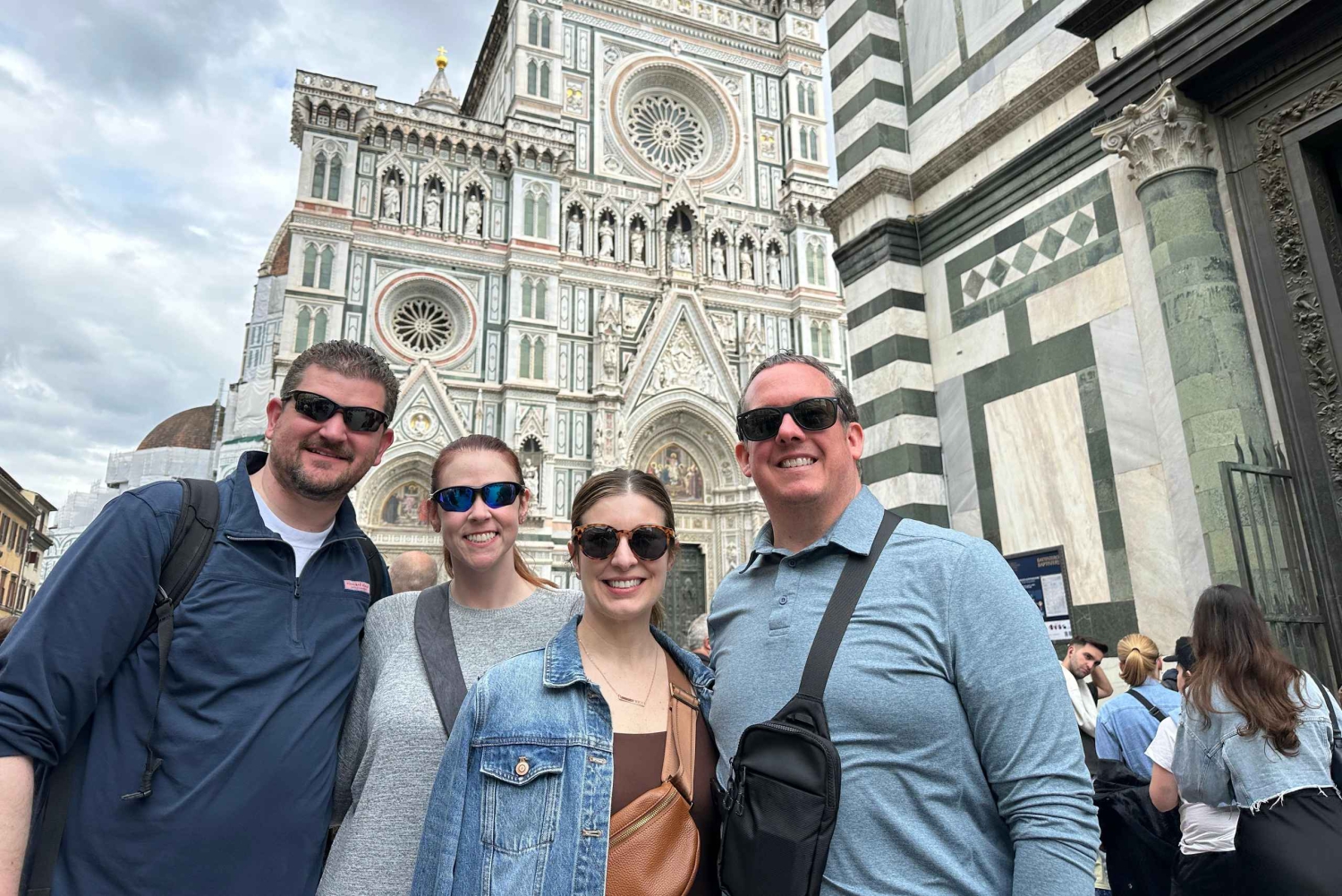 Culinaire tour door de oude binnenstad van Florence en sightseeingtour met gids