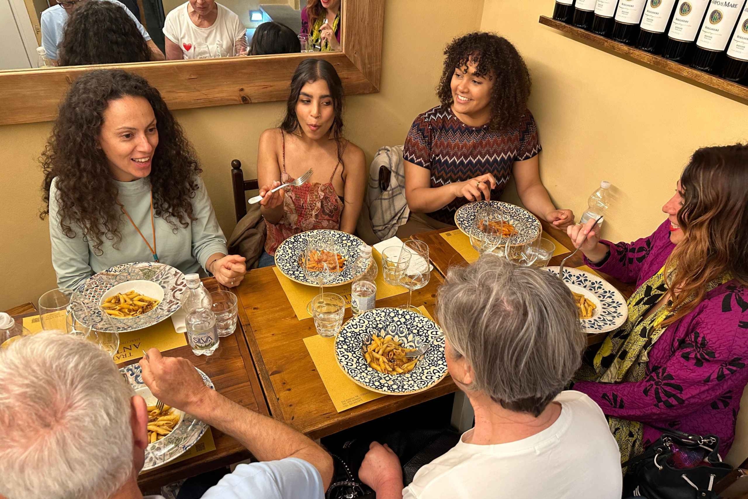 Culinaire tour door de oude binnenstad van Florence en sightseeingtour met gids