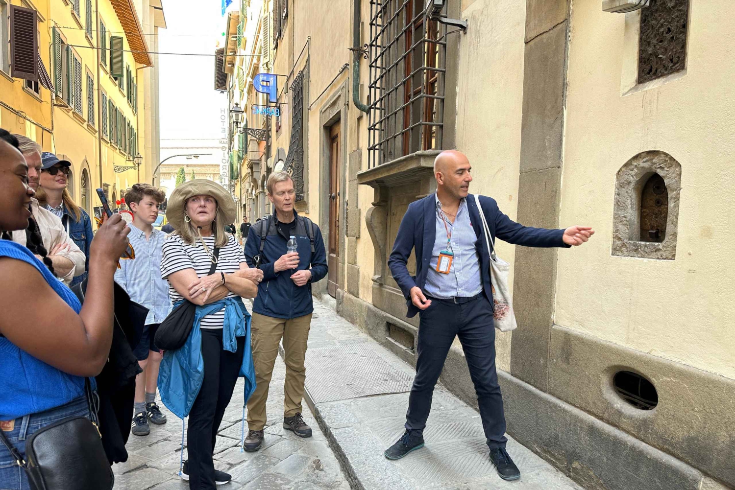 Culinaire tour door de oude binnenstad van Florence en sightseeingtour met gids