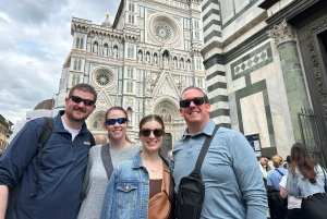 Culinaire tour door de oude binnenstad van Florence en sightseeingtour met gids