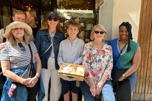 Culinaire tour door de oude binnenstad van Florence en sightseeingtour met gids