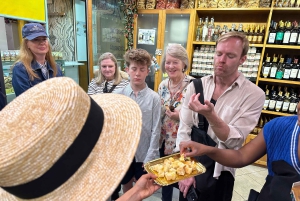 Culinaire tour door de oude binnenstad van Florence en sightseeingtour met gids