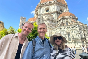 Culinaire tour door de oude binnenstad van Florence en sightseeingtour met gids
