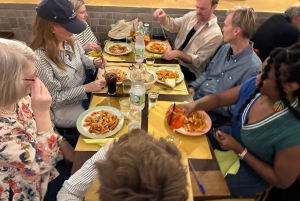 Culinaire tour door de oude binnenstad van Florence en sightseeingtour met gids