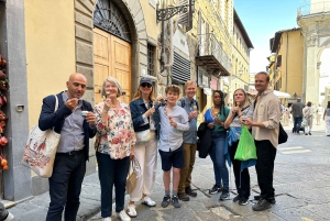 Culinaire tour door de oude binnenstad van Florence en sightseeingtour met gids