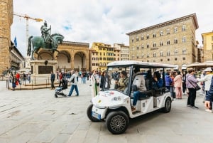 Florencia: Excursión en carrito de golf por el casco antiguo