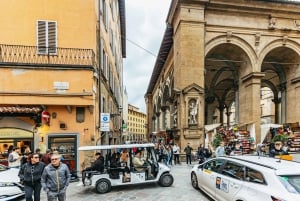 Florença: Excursão de carrinho de golfe à Cidade Velha