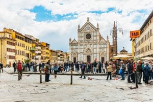 Firenze: Utflukt med golfbil i gamlebyen