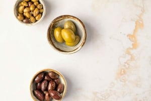 Florence : expérience de dégustation d'huile d'olive