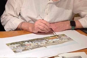 Florenz: Oltrarno Kunsthandwerker und Weinfenster