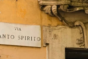 Florenz: Oltrarno Kunsthandwerker und Weinfenster