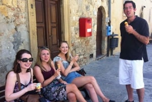 Florenz: Oltrarno Kunsthandwerker und Weinfenster