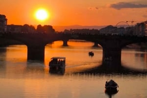 Florenz: Oltrarno Kunsthandwerker und Weinfenster