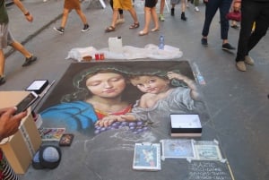 Florenz: Oltrarno Kunsthandwerker und Weinfenster
