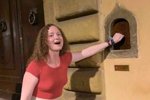 Florenz: Oltrarno Kunsthandwerker und Weinfenster