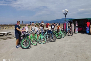 Florence: E-Bike Tour with Michelangelo Square