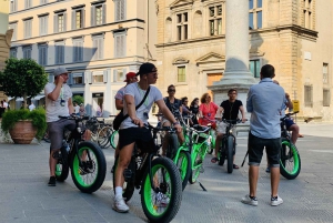 Florence: E-Bike Tour with Michelangelo Square