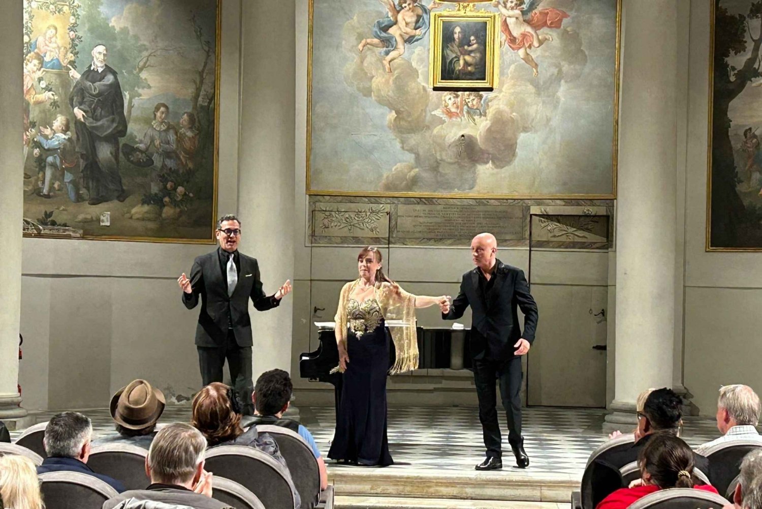 Florença: Noite de ária de ópera