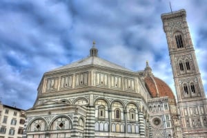 Florence: Opera del Duomo Museum & Florence Baptistery Tour