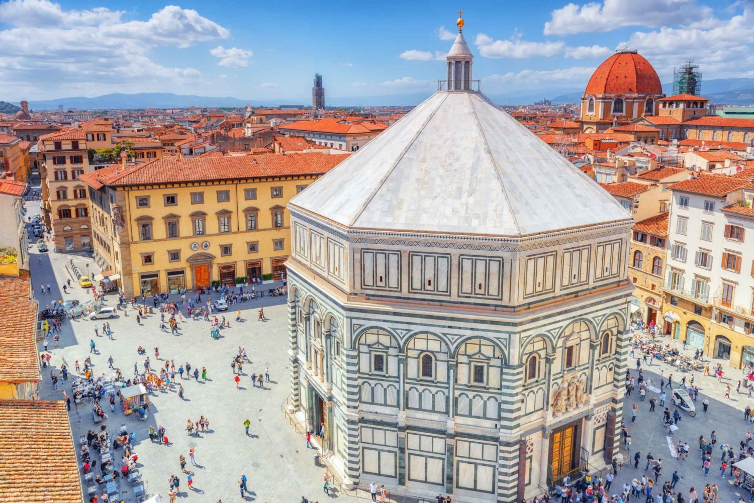 Florence: Opera del Duomo Ticket w/ City & Baptistery Audios