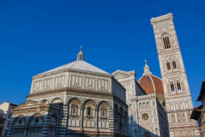 Firenze: Opera del Duomo & Baptistery E-billet & Audio Tour