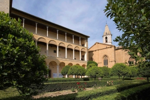 Firenze: Orcian laakso, Montalcino, Pienza lounaalla ja viinillä.