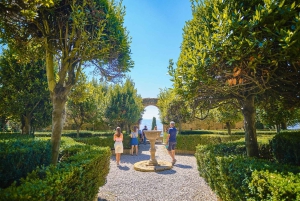 Firenze: Orcian laakso, Montalcino, Pienza lounaalla ja viinillä.
