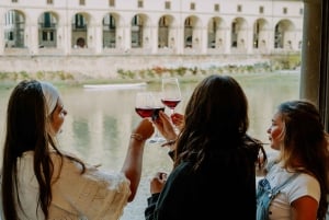 Firenze: Paint&Wine Ponte Vecchion näkymällä