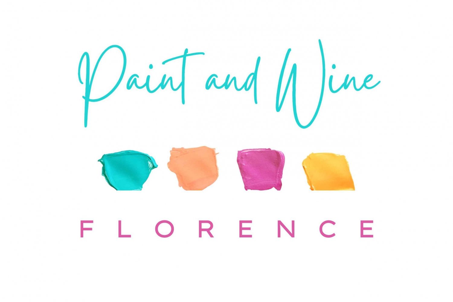 Firenze: Paint&Wine Ponte Vecchion näkymällä