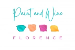Firenze: Paint&Wine Ponte Vecchion näkymällä