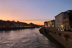 Firenze: Paint&Wine Ponte Vecchion näkymällä