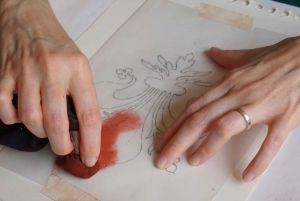 Florence: Painting experience, create your Florentine Lily!