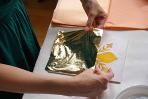 Florence: Painting experience, create your Florentine Lily!