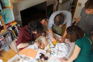 Florence: Painting experience, create your Florentine Lily!