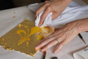 Florence: Painting experience, create your Florentine Lily!