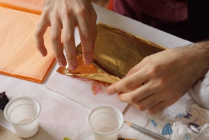 Florence: Painting experience, create your Florentine Lily!