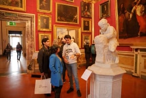 Firenze: Palatina-galleriet og Pitti-paladset - guidet tur