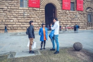 Firenze: Palatina-galleriet og Pitti-paladset - guidet tur