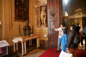 Firenze: Palatina-galleriet og Pitti-paladset - guidet tur