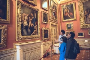 Firenze: Palatina-galleriet og Pitti-paladset - guidet tur
